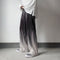 Pantalones Hombre Corte Relajado con Rayas Degradadas