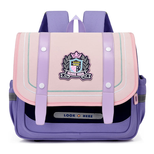 Mochila Escolar Estilo Británico Ergonómica para Niños y Niñas - Image 6