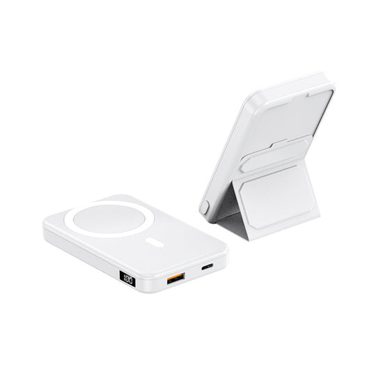 Powerbank Inalámbrico con Soporte Magnético Plegable de Gran Capacidad - Image 36