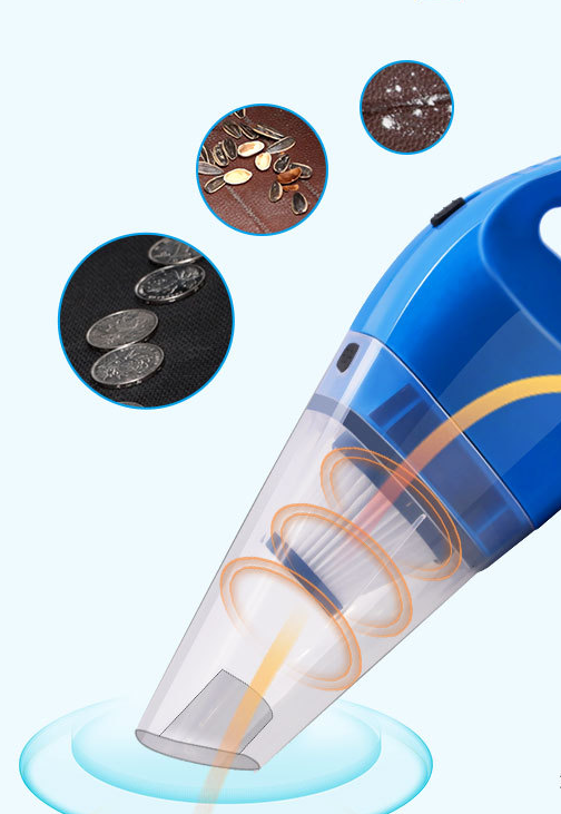 Aspiradora Portátil de Mano 12V 120W - Limpieza Rápida y Potente - Image 10
