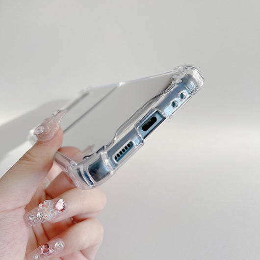 Funda Protectora con Espejo Plegable y Pantalla Transparente Antigolpes - Image 11