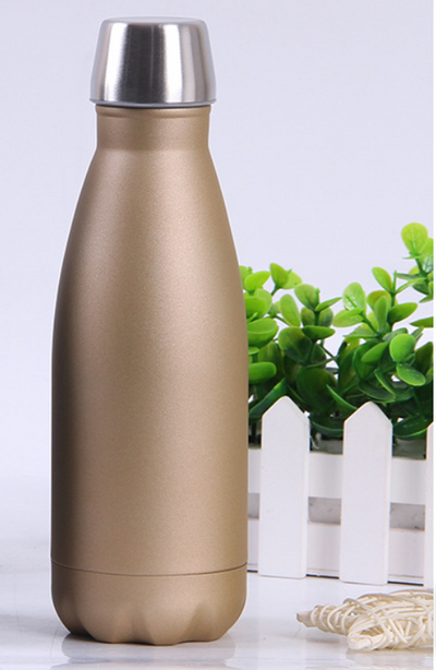 Botella Térmica de Acero Inoxidable 350ml - Aislamiento Doble Pared para Viajes y Deportes - Image 6