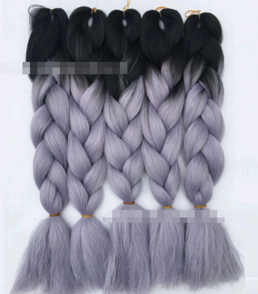 Peluca de Trenzas Sintéticas Resistente al Calor - Estilo Africano Premium - Image 7