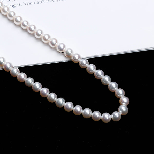 Collar de Perlas Elegante