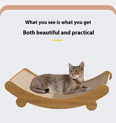 Sofá Rascador para Gatos con Sisal Natural y Nido Acogedor - Image 12