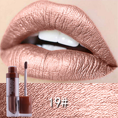 Brillo Labial Mate Larga Duración Anti-Transferencia - Image 38