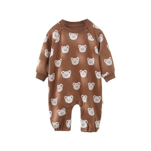 Enterizo de Algodón para Bebé con Estampado Infantil - Image 6