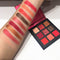 Paleta de Sombras Beauty Glazed - Acabado Vidrioso Profesional