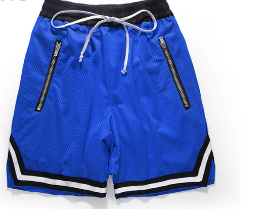 Shorts Deportivos Holgados con Cierre para Hombre - Estilo Europeo Moderno - Image 9