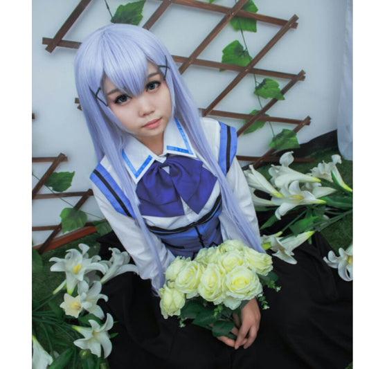Peluca Cosplay Kaze - Estilo Anime Premium
