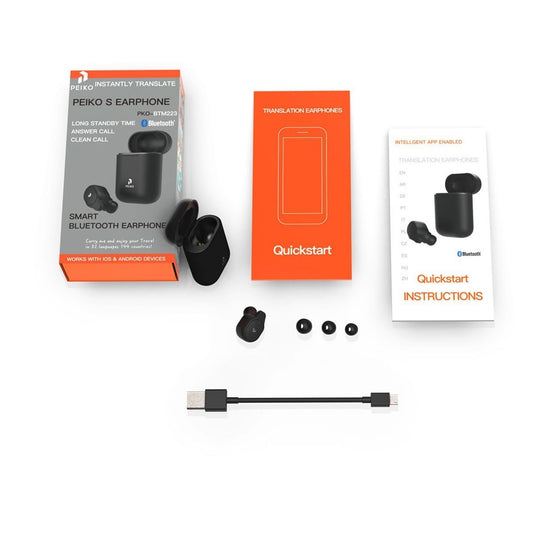 Auriculares Bluetooth con Traductor Instantáneo 50 Idiomas - Image 2
