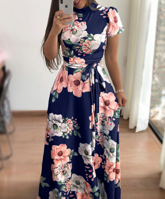 Vestido Ajustado Estampado - Image 7