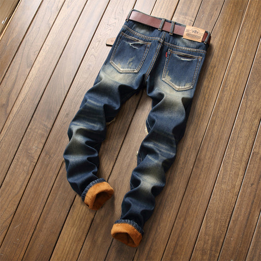 Jeans Casuales de Cachemira para Hombre - Colección Otoño Invierno - Image 9