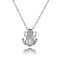 Creative hollowed oysters Pearl series necklace, natural freshwater pearl clavicle chain accessories manufacturer wholesale NY119