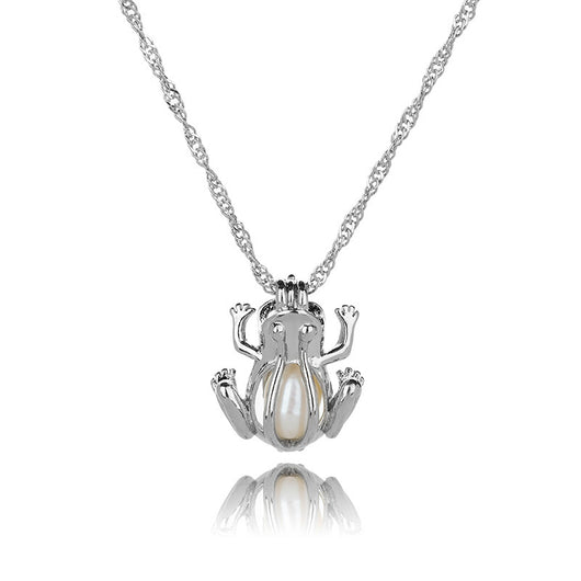 Collar de Perlas de Agua Dulce Serie Oyster Calado - Cadena Clavícula Elegante - Image 11