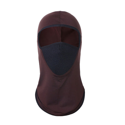 Capucha Deportiva Lycra Protección Solar y Viento - Image 47