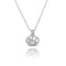 Creative hollowed oysters Pearl series necklace, natural freshwater pearl clavicle chain accessories manufacturer wholesale NY156