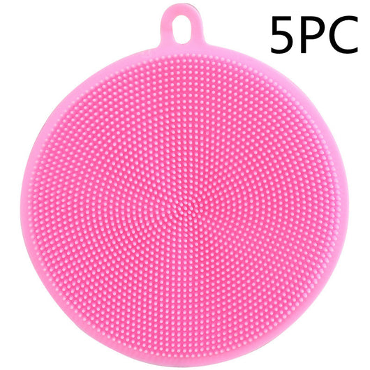 Cepillo de Silicona para Lavar Platos - Image 19