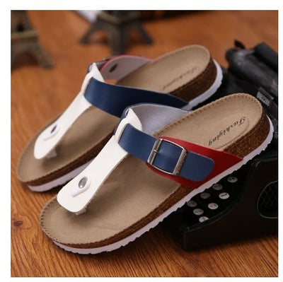 Sandalias de Corcho para Hombre - Comodidad Natural - Image 9