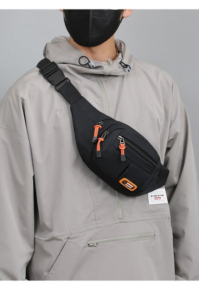 Bolsa Pecho Impermeable Gran Capacidad con Diseño Inclinado - Image 7