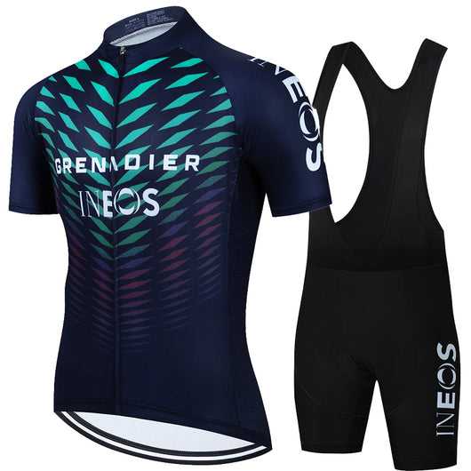 Traje de Ciclismo Deportivo de Malla Transpirable para Hombre - Image 4
