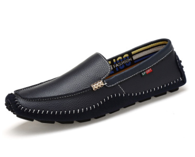 Zapatos de Conducción Casuales en Cuero - Mocasines Cómodos Talla Grande - Image 3