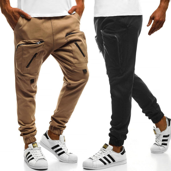Pantalones Deportivos Casual Pocket Muscle Brothers para Hombre