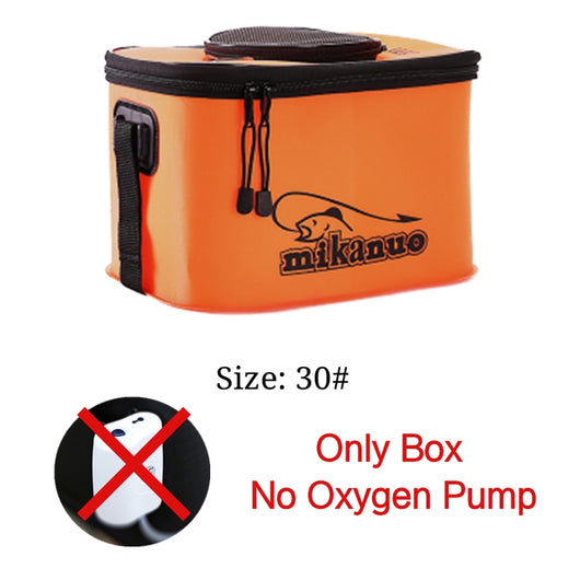 Bolsa Portátil para Pesca con Tanque Plegable y Aislamiento Reforzado - Image 16