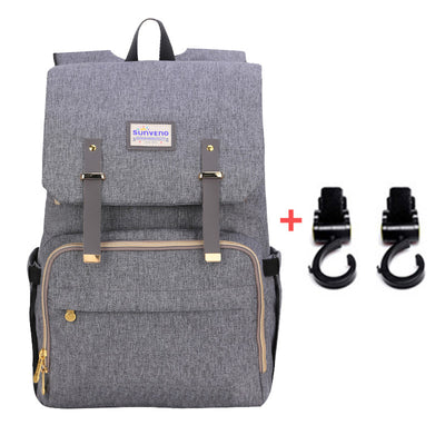 Bolsa Maternal Estilo Británico para Mamá y Bebé - Image 12