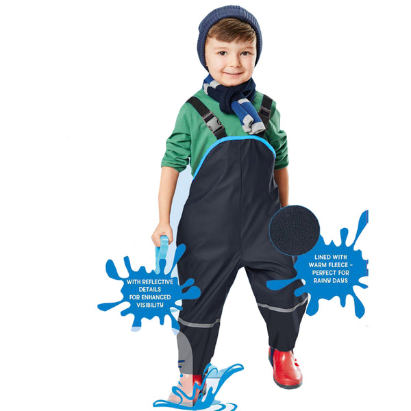 Pantalones Impermeables Acolchados Doble Capa para Playa