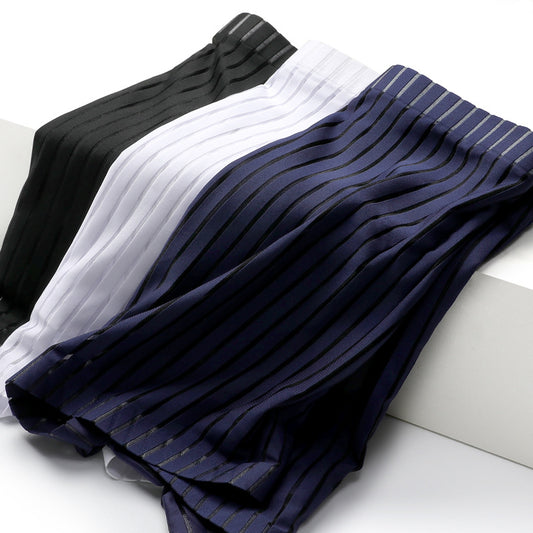 Bóxers sin Costuras Ice Silk para Hombre - Transpirables y Ultraligeros - Image 2