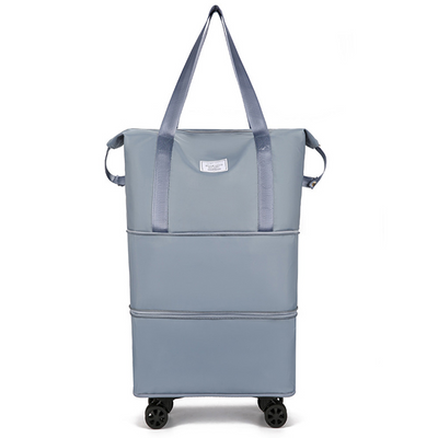 Bolsa de Viaje Expandible con Ruedas - Capacidad Grande, Separación Seco-Húmedo - Image 17