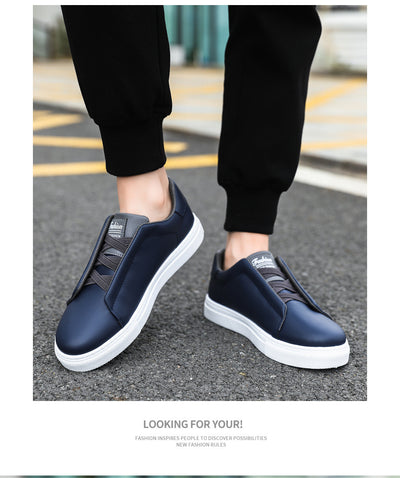 Tenis para Hombre de Color Sólido Cómodos y Antideslizantes - Image 14
