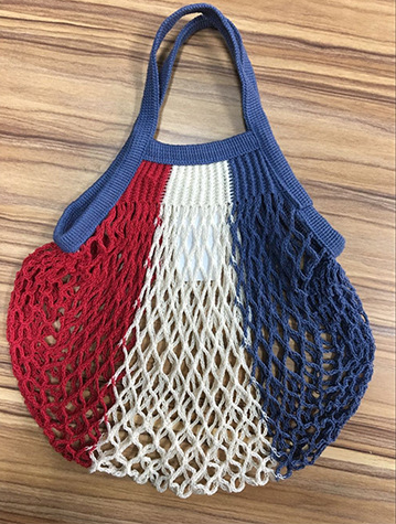 Bolsa de Compras de Malla Portátil y Práctica - Image 9