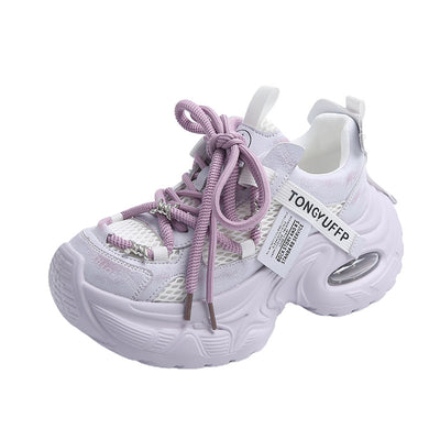 Tenis Casual para Mujer con Suela Gruesa y Malla Transpirable - Image 8