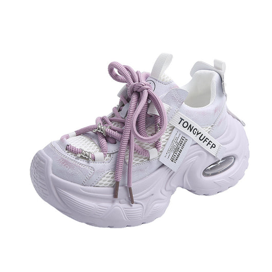 Tenis Casual para Mujer con Suela Gruesa y Malla Transpirable - Image 8