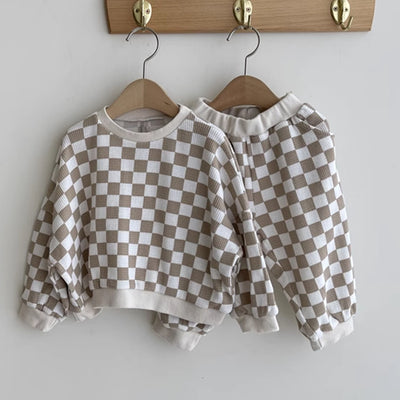 Conjunto Casual de Suéter Estampado y Pantalones Cómodos - Image 9