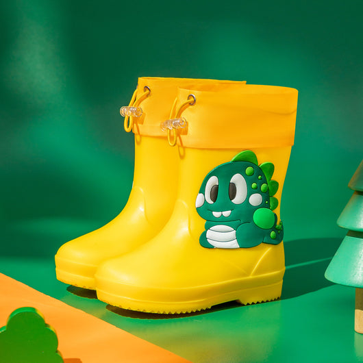 Botas de Lluvia Infantiles Impermeables con Diseño de Dibujos Animados - Image 6