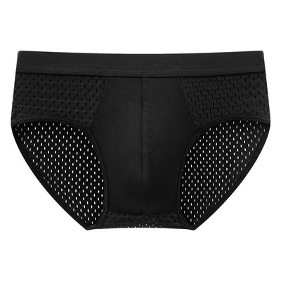Calzoncillos Triangulares de Malla Transpirable Secado Rápido Ice Silk - Image 13