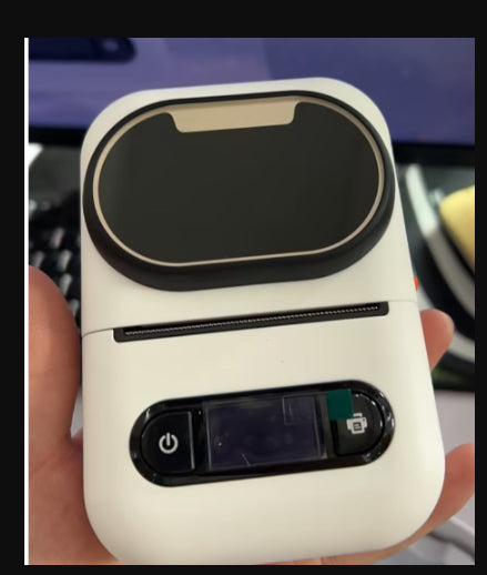 Impresora Portátil Inalámbrica Bluetooth de Bolsillo - Image 9