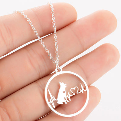 Collar de Huella de Mascota - Diseño de Pata de Perro - Image 28
