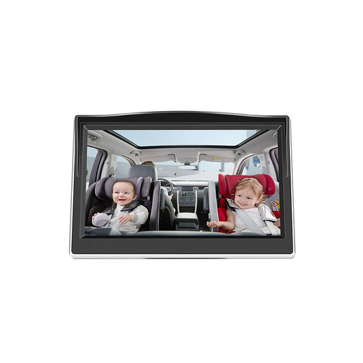 Espejo Retrovisor para Auto con Cámara Infrarroja de Visión Nocturna - Image 5