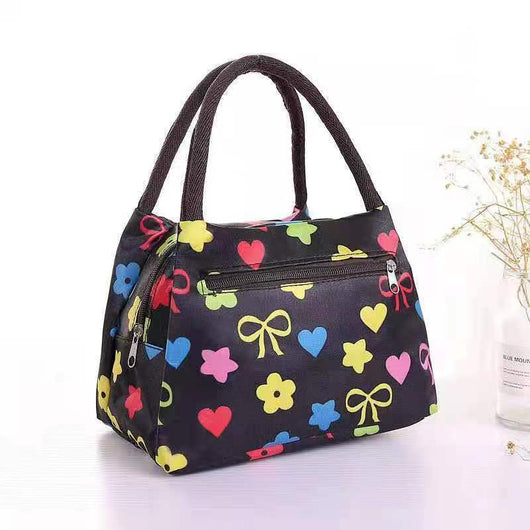 Bolsa Portátil Estampada para Estudiantes - Organizador de Maquillaje y Accesorios - Image 5