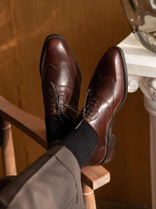 Zapatos Brogue de Cuero para Hombre - Calzado Formal Ejecutivo - Image 5