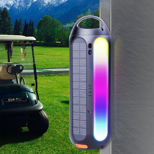 Parlante Bluetooth Portátil Resistente al Agua para Exteriores