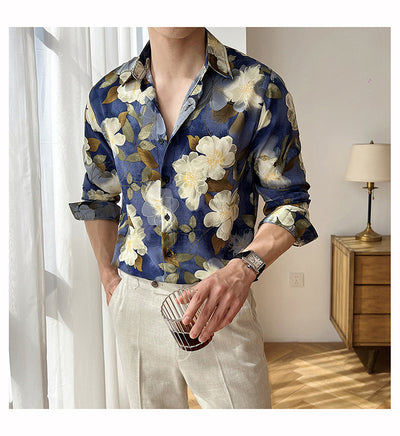 Camisa Floral Suelta de Manga Corta - Estilo Trendy y Elegante - Image 27