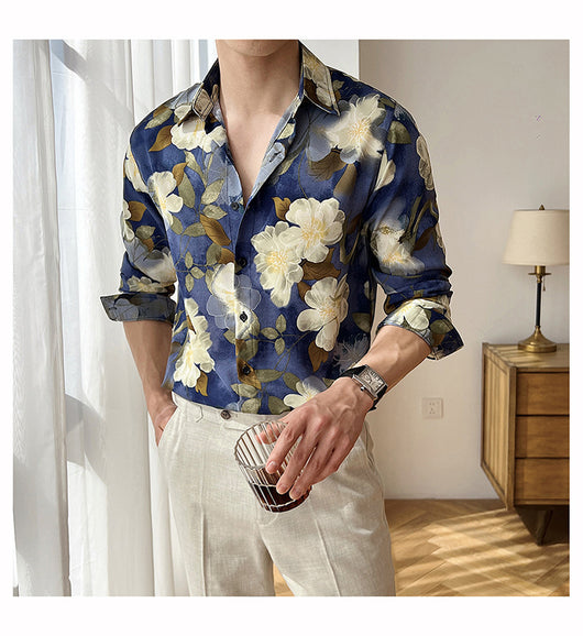 Camisa Floral Suelta de Manga Corta - Estilo Trendy y Elegante - Image 27