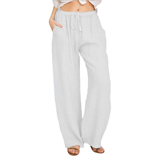Pantalones Sueltos Casuales Talla Grande para Mujer - Image 4