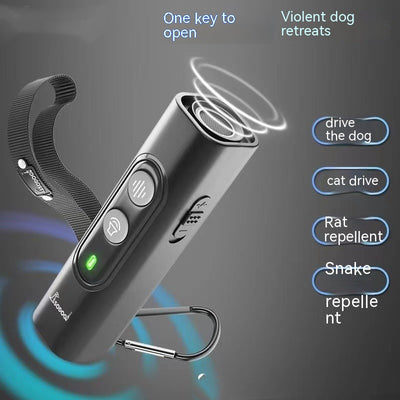 Repelente Ultrasónico Portátil de Alta Potencia para Perros - Image 13
