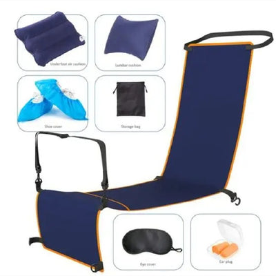 Reposapiés Inflable Ergonómico para Viajes y Descanso - Image 9